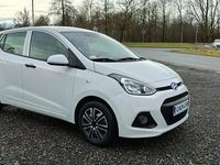 używany Hyundai i10 Instalacja gazowa, książka serwisowa.