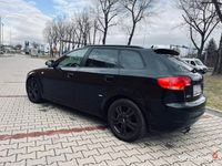 Używany Audi A3 Sportback S-Line 2007 Czarny Hatchback
