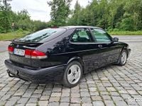 Używany Saab 9-3 1999 Czarny Coupe