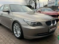 Używany BMW 520 177 KM (130 kW) 2007 Brązowobeżowy Sedan/Limuzyna