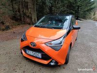 Używany Toyota Aygo 72 KM (52 kW) 2019 Hatchback