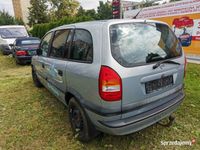 używany Opel Zafira nie lpg gaz CNG hak 7 osobowa klima z Niemiec