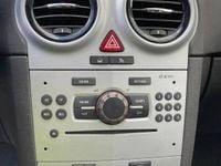 Używany Opel Corsa 2008 Czarny Hatchback