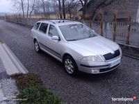 używany Skoda Octavia II 1.6 116km stan bdb