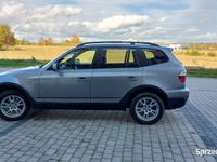 używany BMW X3 xDrive20d