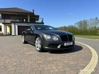 Używany Bentley Continental GT 507 KM (372 kW) 2012 Grafitowy (metalik) Sedan/Limuzyna