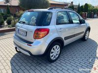 używany Suzuki SX4 1.6 Benzyna 4x4 zarejestrowany