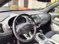 używany Kia Sportage 2015 1,7 crdi, bez dwumasy, LED, Navi, kamera cof.