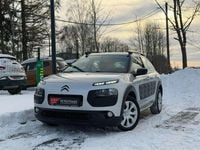 Używany Citroën C4 Cactus 82 KM (60 kW) 2018 Srebrny (metalik) Hatchback