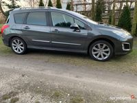 używany Peugeot 308 SW 1,6 156 KM , 7 osób,panorama ,17 cali