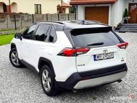 Używany Toyota RAV4 203 KM (149 kW) 2020 Biały SUV