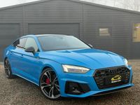 Używany Audi A5 265 KM (194 kW) 2021 Niebieski (metalik) Coupe