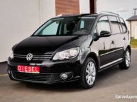 używany VW Touran 2.0 DIESEL 140KM 7 OSOBOWE