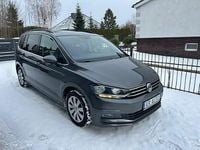 Używany VW Touran 150 KM (110 kW) 2017 Szary Minivan