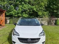 Używany Opel Corsa 90 KM (66 kW) 2015 Biały Hatchback