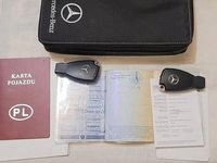 Używany Mercedes 200 2006 Czarny Kabriolet