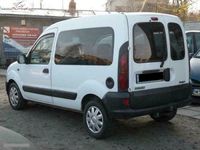 Używany Renault Kangoo 65 KM (47 kW) 2002 Biały Minivan