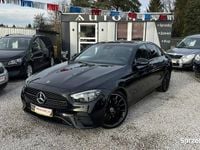 Używany Mercedes E220 AMG 195 KM (143 kW) 2020 Czarny (metalik, perła) Sedan/Limuzyna