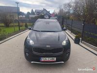 używany Kia Sportage GT line 2.0 crdi 4x4 AWD wersja wyposażenia XL