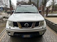 Używany Nissan Navara 171 KM (125 kW) 2007 Srebrny Pickup