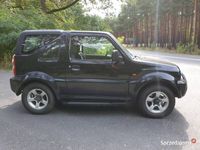 używany Suzuki Jimny 4x4 Kabriolet twardy dach