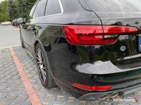 używany Audi A4 B9 2.0 TDI Quattro Sport S-tronic ACC Panorama 2017