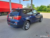 używany BMW X3 2.0 TD 184 KM * 4x4 * Automat * Navi * Xenon * 2013r