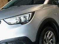 Używany Opel Crossland X 102 KM (75 kW) 2020 Srebrny SUV