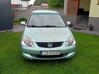 używany Honda Civic 1.4is 90km2004r. benzyna z gazem zadbana