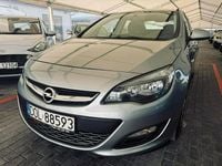 Używany Opel Astra 115 KM (84 kW) 2014 Srebrny Sedan/Limuzyna