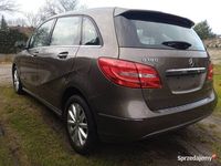 używany Mercedes B180 KlasaCDI W246 automat 7G DCT