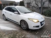 Używany Renault Mégane GT Line GT 2011 Biały Sedan/Limuzyna