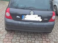 Używany Renault Clio II 2003 Czarny Sedan/Limuzyna