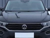 Używany VW T-Roc 150 KM (110 kW) 2020 Czarny SUV