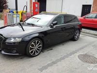 Używany Audi A4 2011 Czarny Kombi