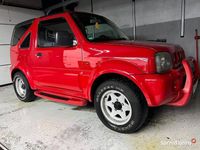 Używany Suzuki Jimny 2004 Czerwony SUV