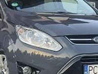 Używany Ford C-MAX Titanium 140 KM (102 kW) 2012 Szary (metalik) Minivan