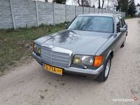 Używany Mercedes 500 1984 Grafitowy Sedan/Limuzyna