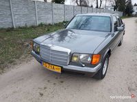 używany Mercedes 500 W126SEL ZABYTEK