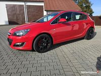 Używany Opel Astra OPC 110 KM (80 kW) 2013 Czerwony (metalik) Hatchback