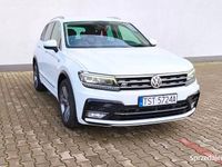 używany VW Tiguan II Rline 2.0 TDI 190 KM 4x4 DSG