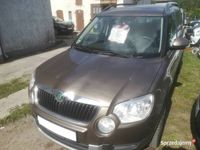 używany Skoda Yeti 12i 2010/1r SERWIS BEZWYPADEK I WŁAŚCICIEL ZAMIAN