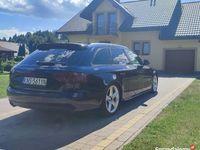 używany Audi A4 Quatro,4x4,sportowe zawieszenie ,podniesiona moc ,doinwestowana