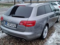 używany Audi A6 C6 2.0 TFSI Skóra Tempomat