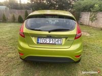 Używany Ford Fiesta 2009 Zielony Hatchback