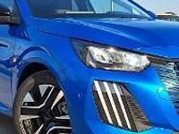 Używany Peugeot 208 Allure 110 KM (80 kW) 2024 Niebieski Hatchback