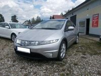 Używany Honda Civic 140 KM (102 kW) 2009 Srebrny Hatchback