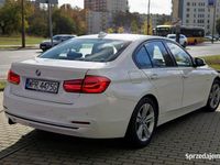używany BMW 318 salon Polska, super stan, Sport Line, facelifting F30/F31 (2012-)