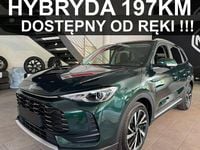 Nowe MG ZS Exclusive 197 KM (144 kW) 2025 Zielony Sedan/Limuzyna