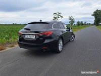 Używany Mazda 6 2013 Czarny Sedan/Limuzyna